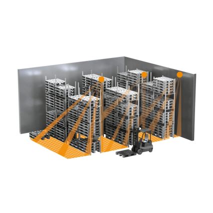 Steinel 057398 - Senzor pokreta IS 345 MX Highbay DALI-2 IP54 bela