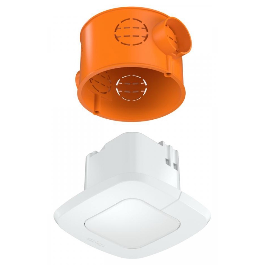 Steinel 057510 - Senzor prisustva IR Quattro SLIM XS 4m DALI-2 beli