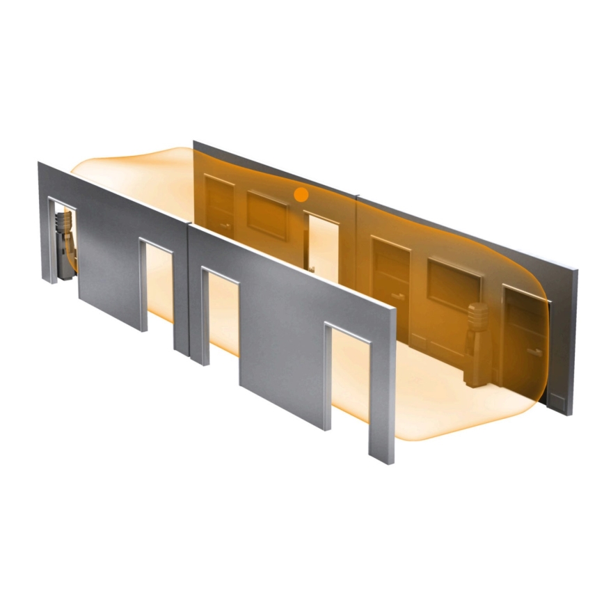 Steinel 058036 - Senzor prisutnosti Hallway KNX beo