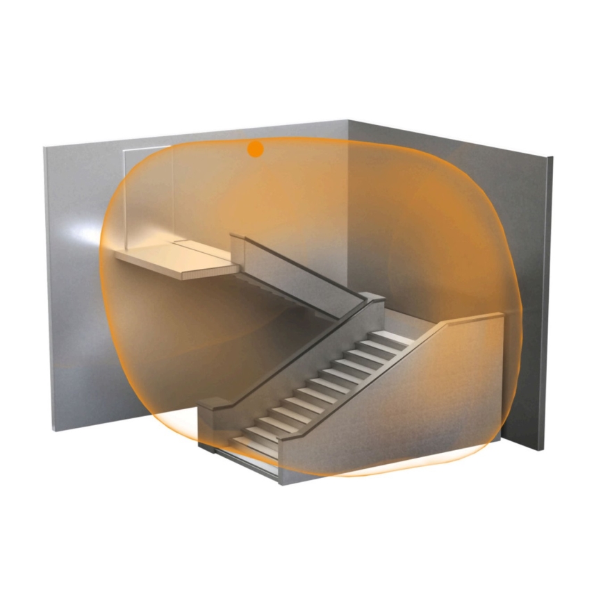 Steinel 058234 - Okrugli senzor pokreta HF 3360 V3 KNX, IP54, beo