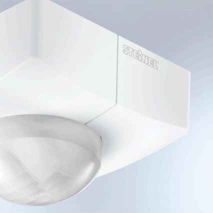 Steinel 058296 - Senzor pokreta IS 345 MX Highbay V3 KNX IP54, četvrtastog oblika, beo
