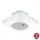 Steinel 058326 - Senzor svetla Dual V3 KNX, kvadratni, beo