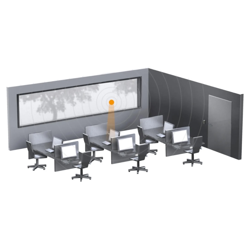 Steinel 058340 - Senzor svetla Dual V3 KNX, okrugli, beli