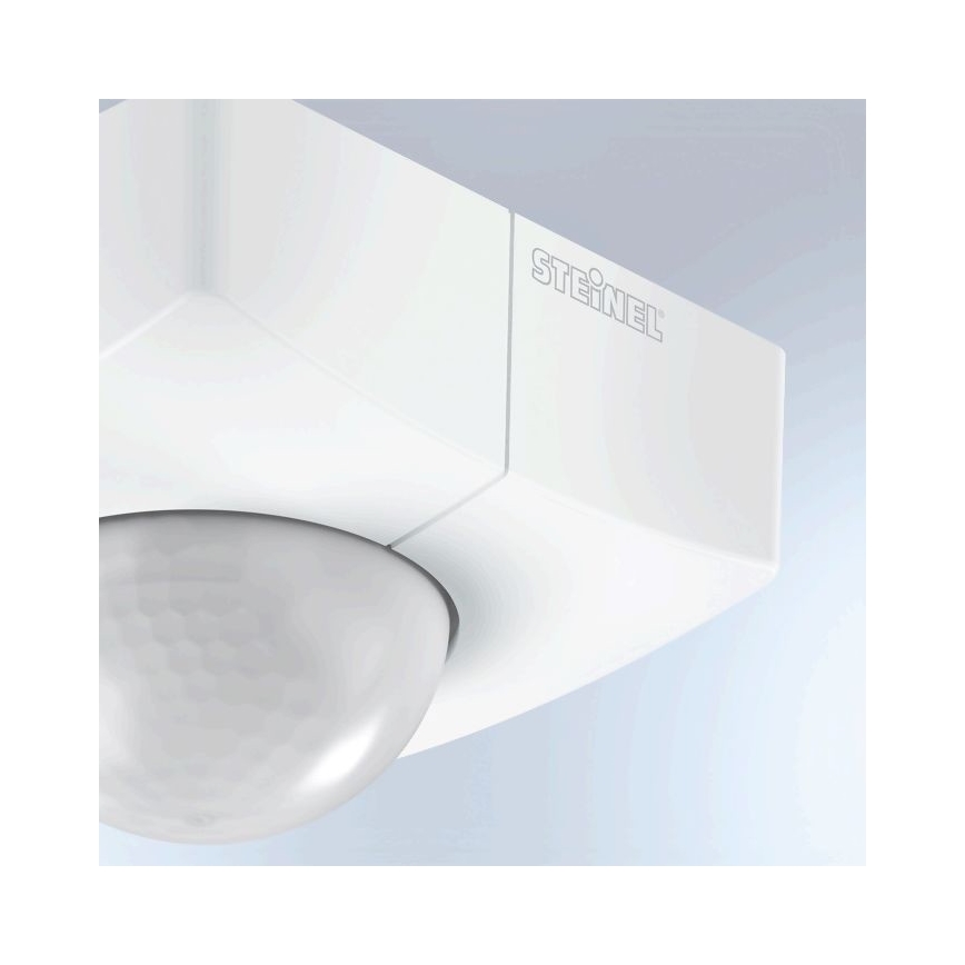 Steinel 058364 - Senzor pokreta IS 3360 MX Highbay V3 KNX IP54, kvadratni, beli