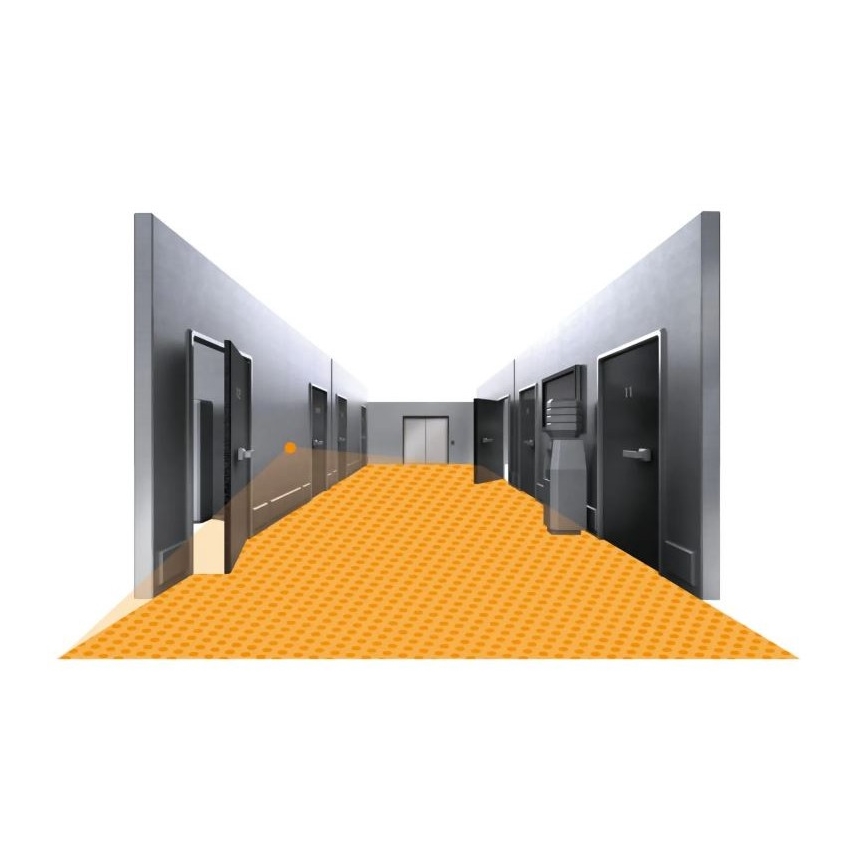 Steinel 058463 - Senzor pokreta IR 180 V3 KNX bela