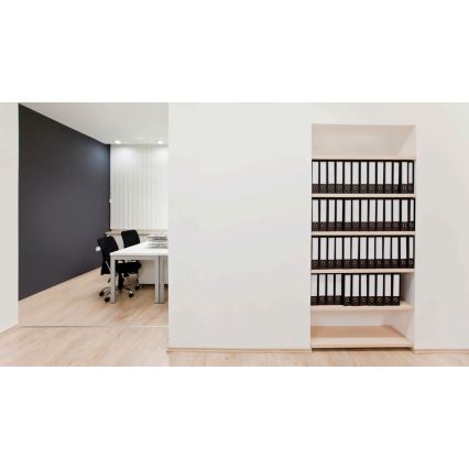 Steinel 058494 - Detektor prisustva IR Quattro SLIM 4m V3 KNX bela