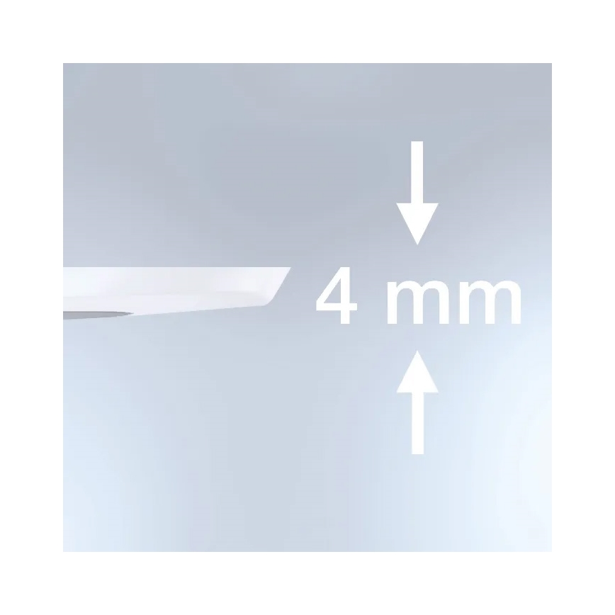 Steinel 058494 - Detektor prisustva IR Quattro SLIM 4m V3 KNX bela