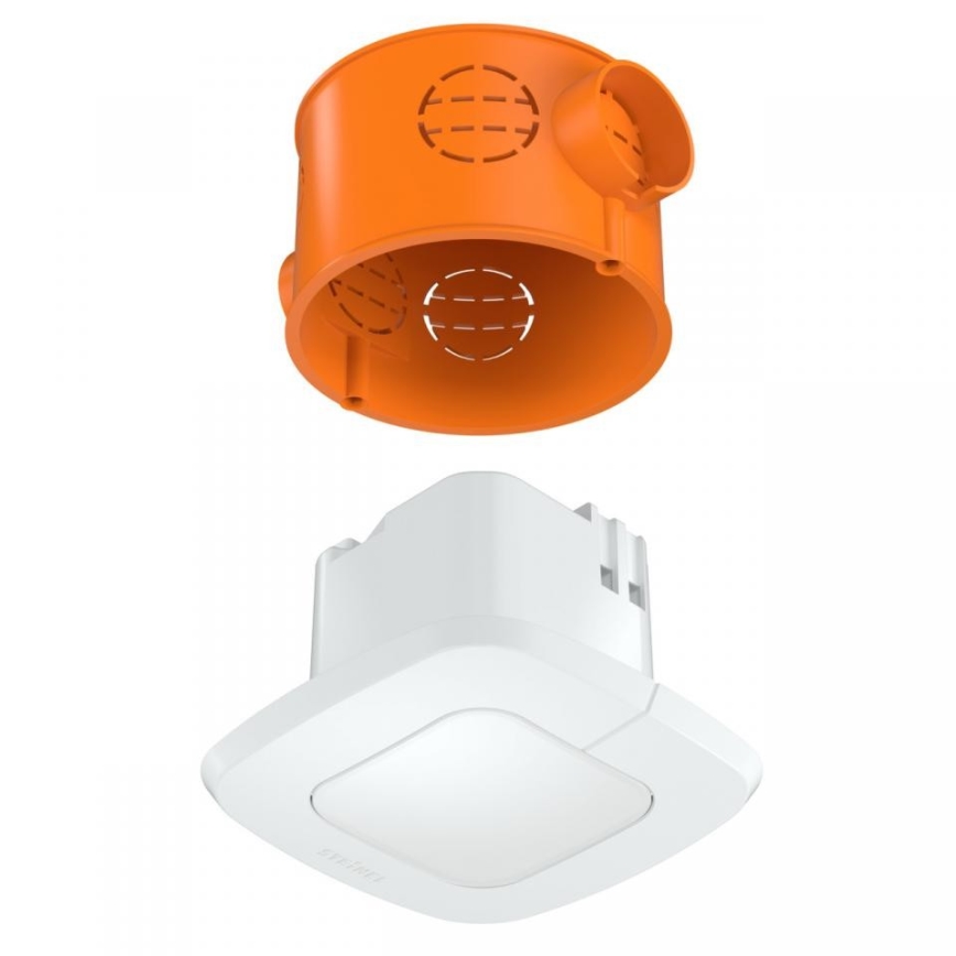 Steinel 058500 - Senzor prisustva IR Quattro SLIM XS V3 KNX, bela