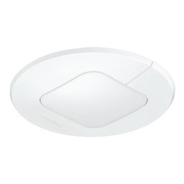 Steinel 058517 - IR detektor prisustva Quattro SLIM XS, domet 4 m, V3, KNX, bela