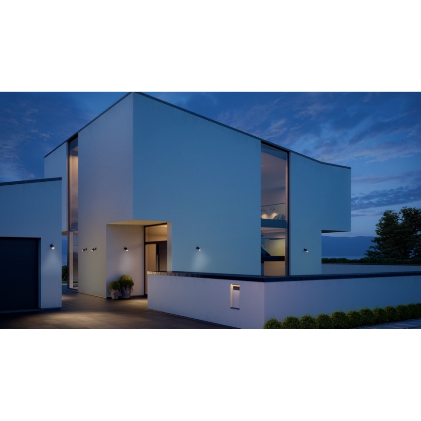 Steinel 058616 - LED spoljašnje svetlo sa senzorom SPOT ONE 1xGU10/7W/230V IP44