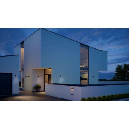 STEINEL 058630 - Spoljna LED zidna svetiljka sa senzorom SPOT ONE 1xGU10/7W/230V IP44
