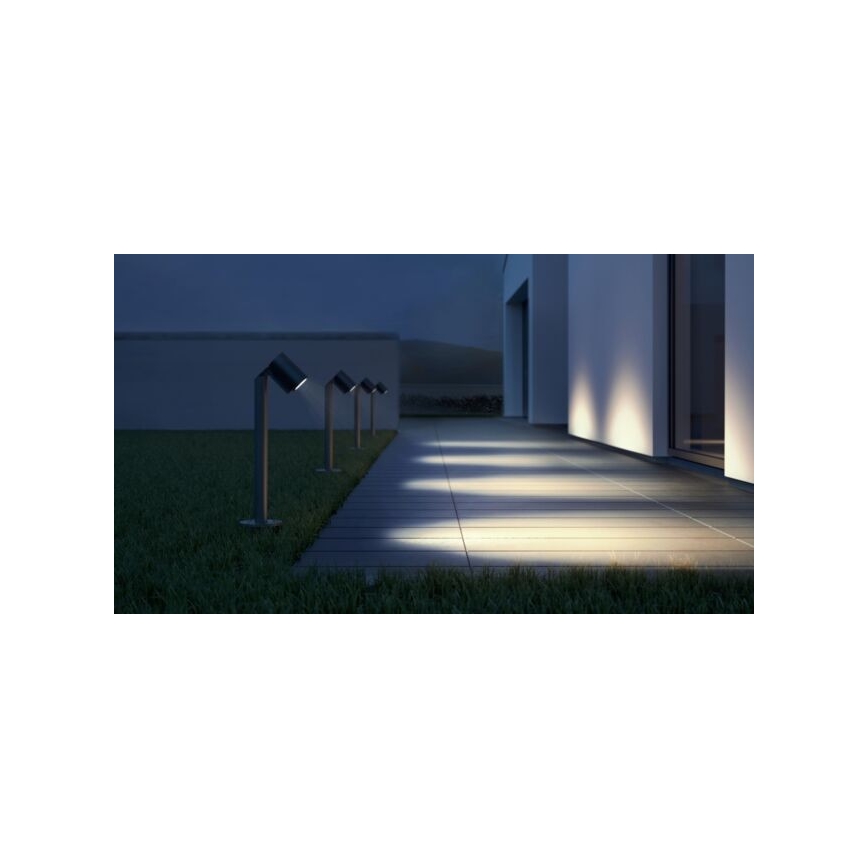 STEINEL 058661 - LED spoljna lampa sa senzorom SPOT WAY 1xGU10/7W/230V IP44