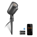 STEINEL 058685 - LED Spoljna lampa sa senzorom SPOT GARDEN 1xGU10/7W/230V IP44