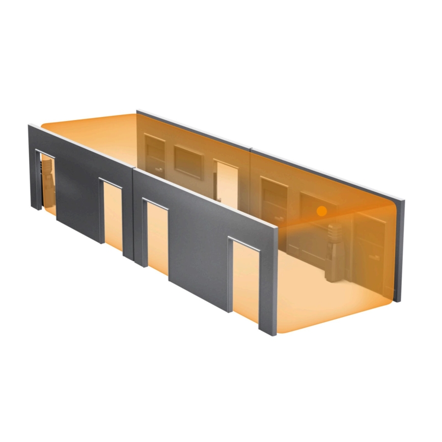 Steinel 059507 - Detektor prisustva Single US KNX, beo