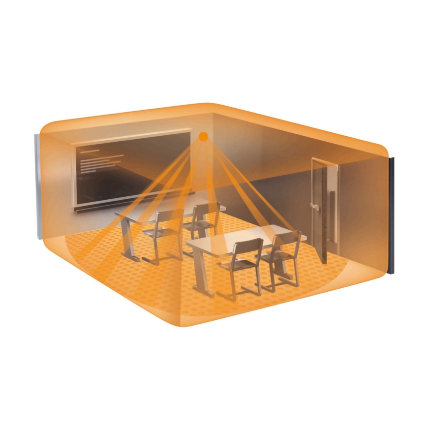 Steinel 059521 - Detektor prisutnosti DualTech KNX, beo