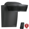 Steinel 059538 - Senzor pokreta SensIQ IP54, crni + daljinski upravljač