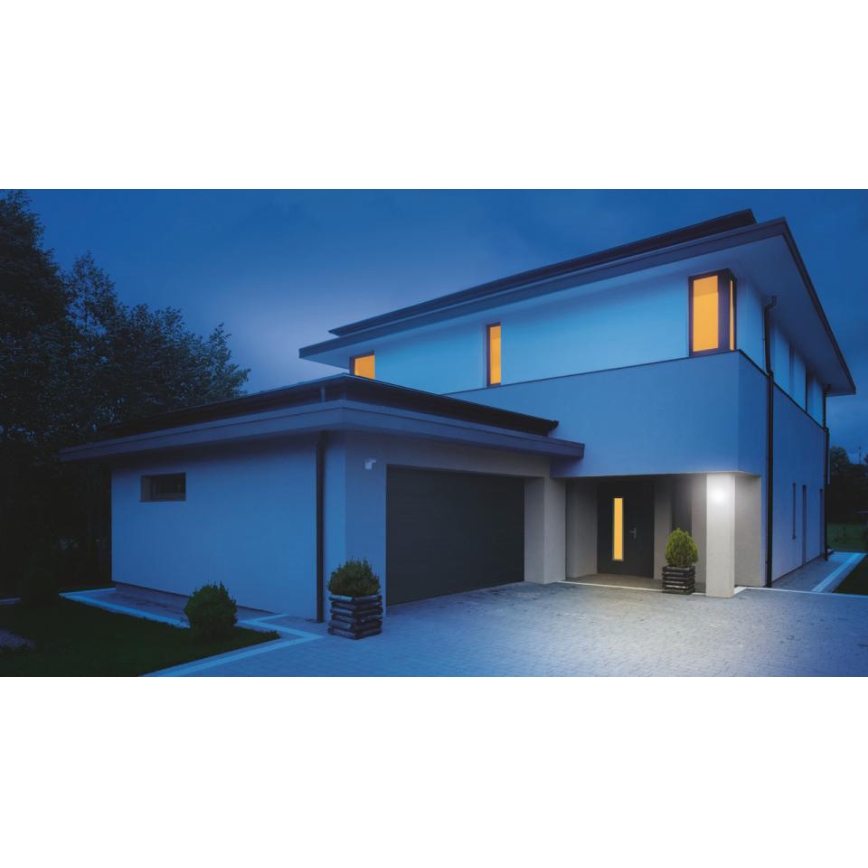 Steinel 059576 - Senzor pokreta SensIQ IP54 bela + daljinski upravljač