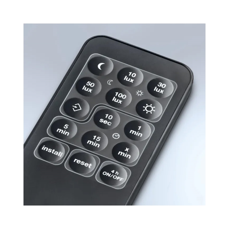 Steinel 059576 - Senzor pokreta SensIQ IP54 bela + daljinski upravljač