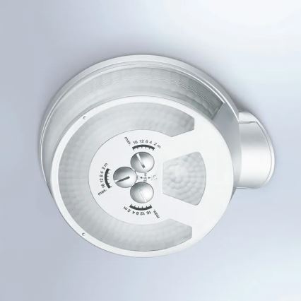 Steinel 059576 - Senzor pokreta SensIQ IP54 bela + daljinski upravljač