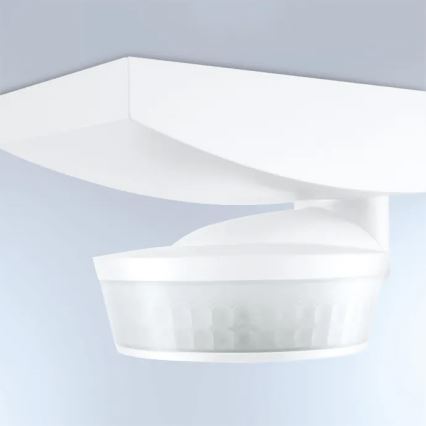 Steinel 059576 - Senzor pokreta SensIQ IP54 bela + daljinski upravljač