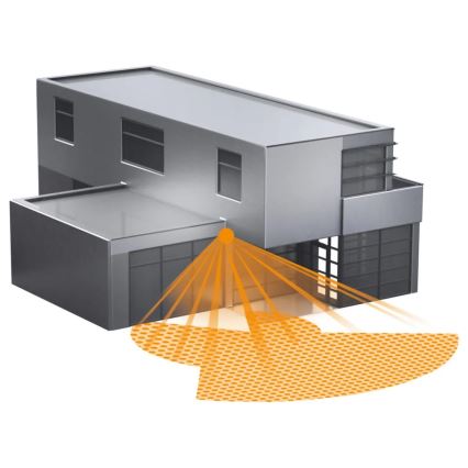 Steinel 059606 - senzor pokreta SensIQ S IP54 crna + daljinski upravljač