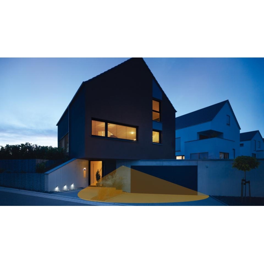 Steinel 059620 - detektor pokreta iHF 3D KNX IP54 antracit