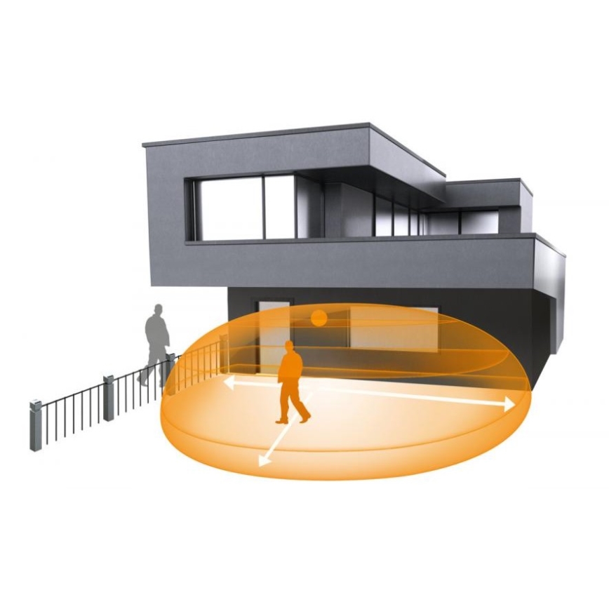 Steinel 059620 - detektor pokreta iHF 3D KNX IP54 antracit