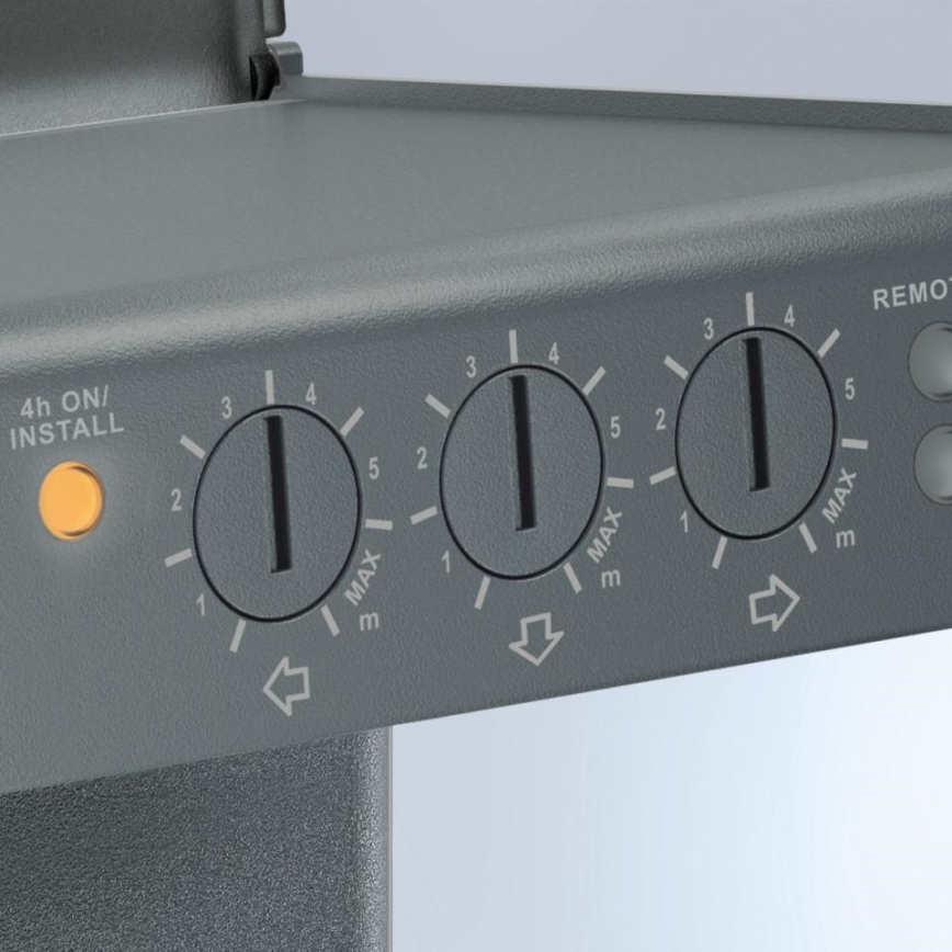 Steinel 059620 - detektor pokreta iHF 3D KNX IP54 antracit