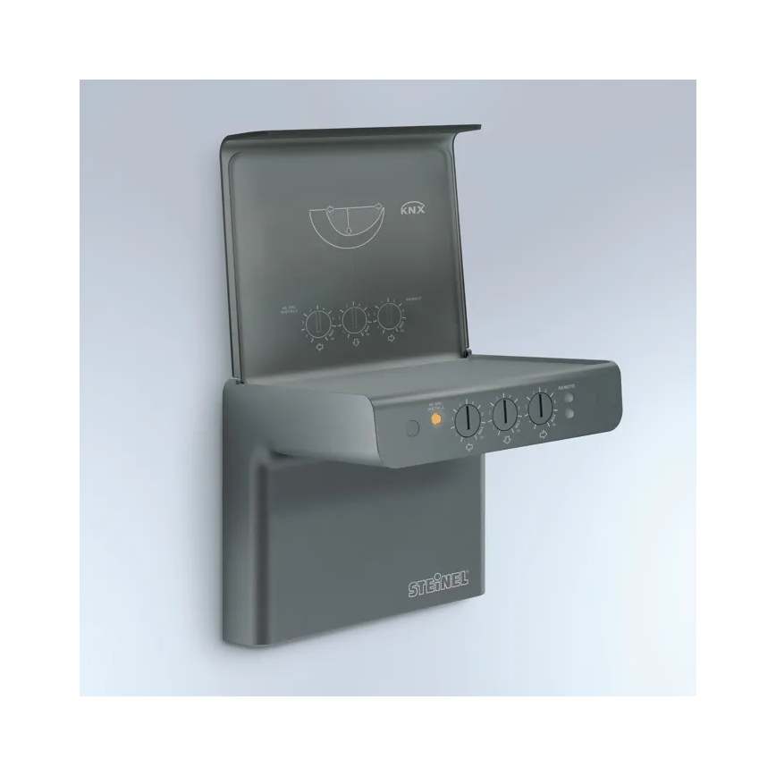 Steinel 059620 - detektor pokreta iHF 3D KNX IP54 antracit