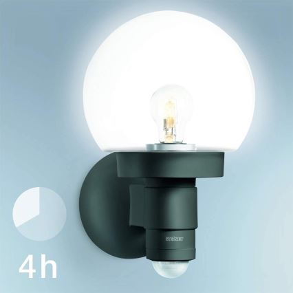 Steinel 059880 - Spoljašnje senzorsko svetlo L 115 1xE27/60W/230V IP44