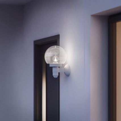 Steinel 059880 - Spoljašnje senzorsko svetlo L 115 1xE27/60W/230V IP44