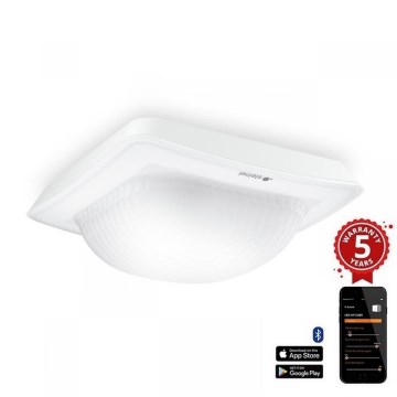 Steinel 064310 - Detektor prisutnosti IR Quattro HD-2 24m COM1 beli