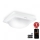 Steinel 064310 - Detektor prisutnosti IR Quattro HD-2 24m COM1 beli