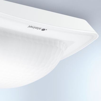 Steinel 064310 - Detektor prisutnosti IR Quattro HD-2 24m COM1 beli