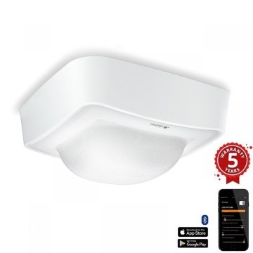 Steinel 064327 - detektor prisustva IR Quattro HD-2 24 m COM1 IP54 bela