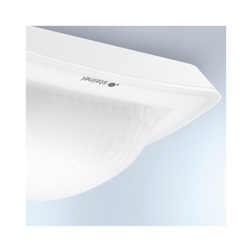 Steinel 064327 - detektor prisustva IR Quattro HD-2 24 m COM1 IP54 bela