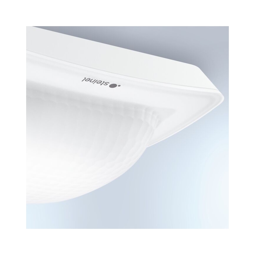 Steinel 064334 - IR senzor prisutnosti Quattro HD-2, domet 24 m, COM2, beli