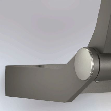 Steinel 065263 - LED reflektor sa senzorom XLED ONE XL S LED/42,6W/230V 3000K IP44 antracit