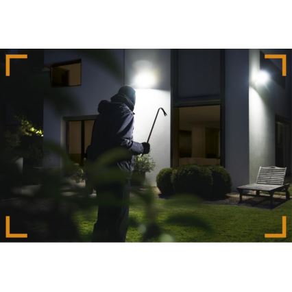 Steinel 065294 - LED reflektor sa senzorom i kamerom LED/21W/230V IP44