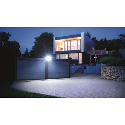 Steinel 065447 - LED reflektor sa senzorom XLED HOME LED/13,5W/230V IP44 crna