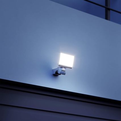 Steinel 065447 - LED reflektor sa senzorom XLED HOME LED/13,5W/230V IP44 crna
