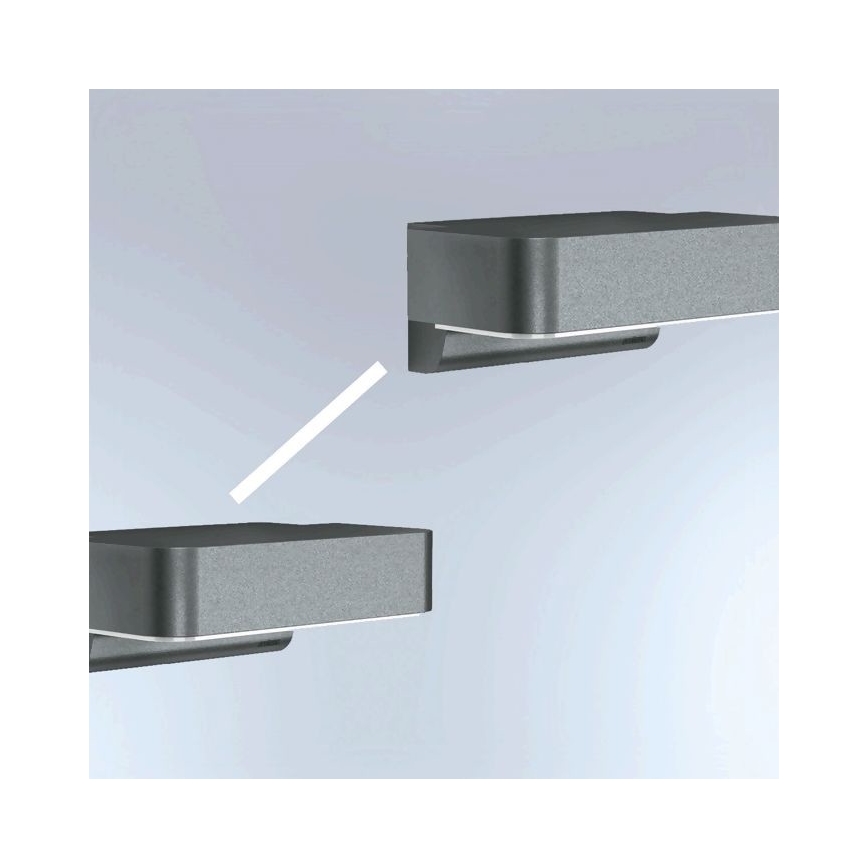 STEINEL 065690 - LED spoljno zidno svetlo sa senzorom L800 LED/7,5W/230V IP44
