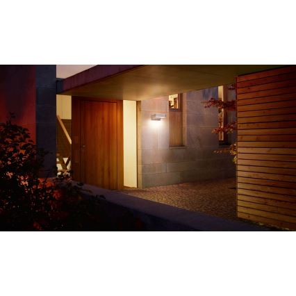 STEINEL 065690 - LED spoljno zidno svetlo sa senzorom L800 LED/7,5W/230V IP44