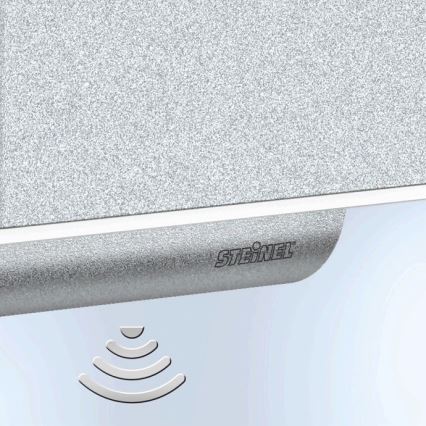 STEINEL 065713 - LED svetlo za kućni broj sa senzorom L820 LED/12,5W/230V IP44