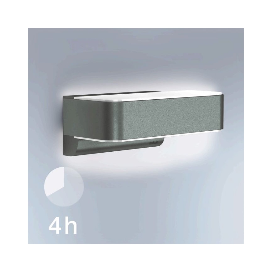 STEINEL 065713 - LED svetlo za kućni broj sa senzorom L820 LED/12,5W/230V IP44