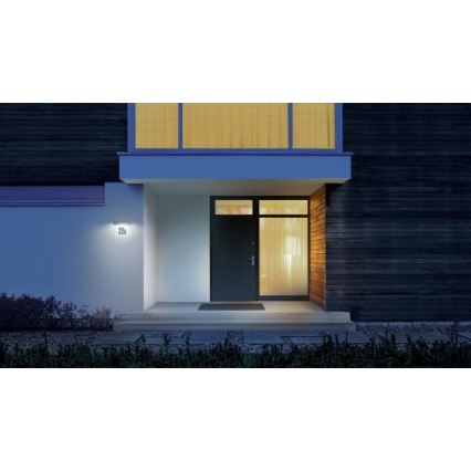 Steinel 065935 - LED solarni kućni broj XSolar SOL-O HN LED/0,07W 2000 mAh IP44 antracit