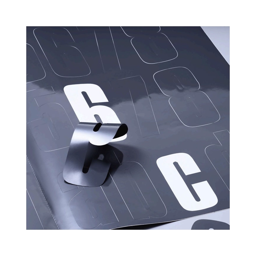 Steinel 065935 - LED solarni kućni broj XSolar SOL-O HN LED/0,07W 2000 mAh IP44 antracit