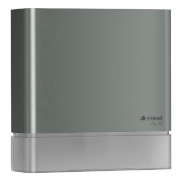 Steinel 066079 - Spoljašnji senzor pokreta IS 180 DIGI HD COM1 IP54 antracit