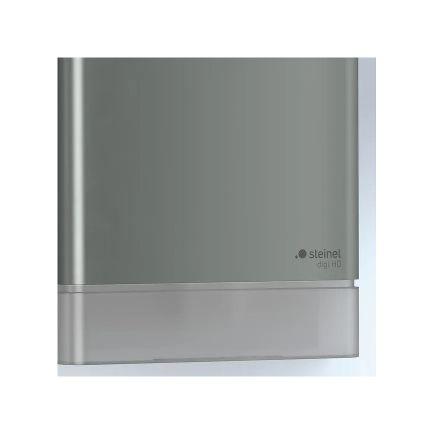 Steinel 066079 - Spoljašnji senzor pokreta IS 180 DIGI HD COM1 IP54 antracit