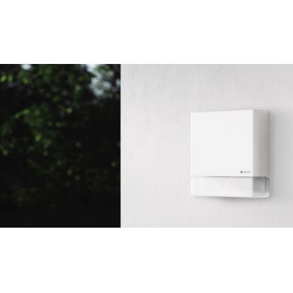 Steinel 066109 - Spoljašnji senzor pokreta IS 180 DIGI HD COM1 IP54 bela